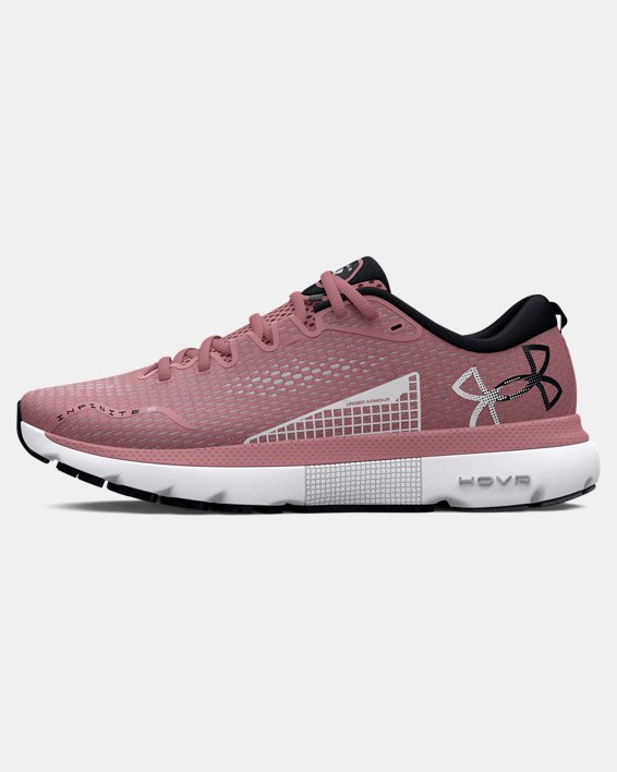 Women's UA HOVR™ Infinite 5 Running Shoes in Pink image number 5